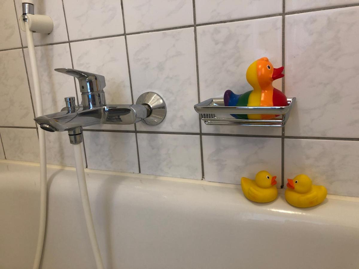 Studio Ochsenfurt Mit Sonnigem Balkon Екстер'єр фото