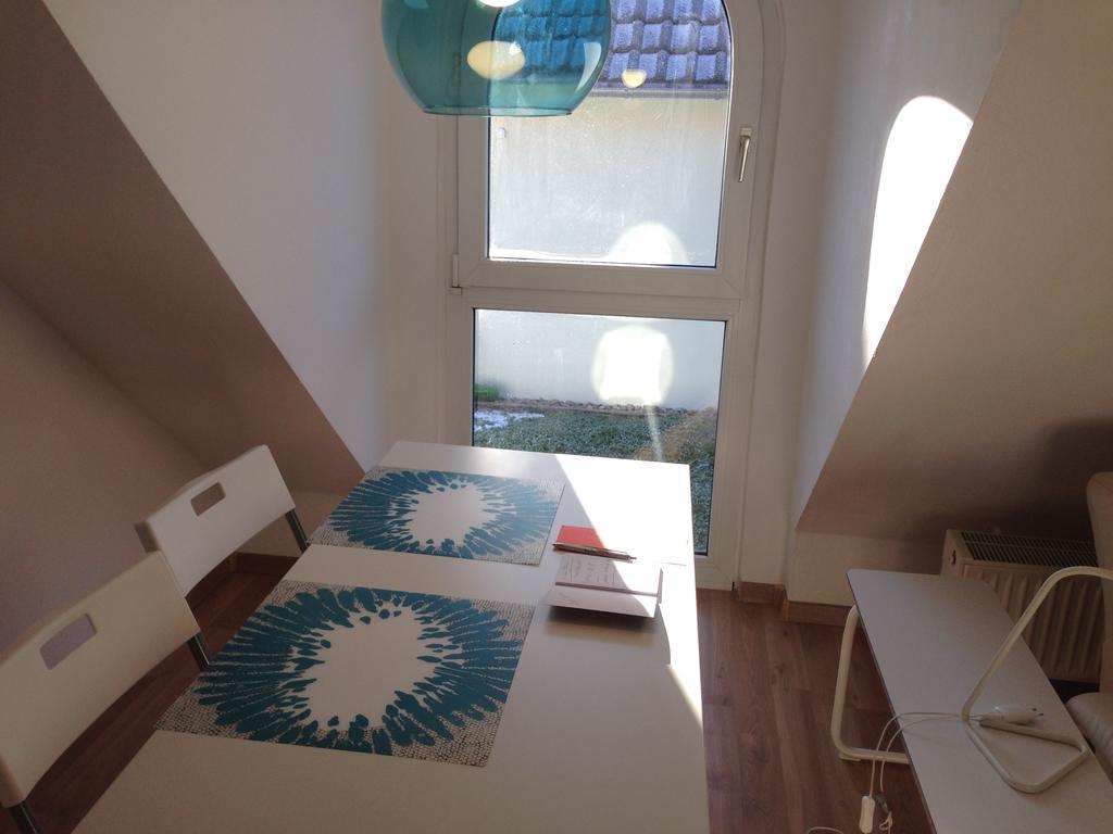 Studio Ochsenfurt Mit Sonnigem Balkon Екстер'єр фото